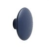 Muuto DOTS Wieszak Drewniany S - 9 cm Granatowy Night Blue